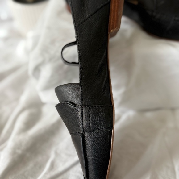 Vince Camuto loafer black leather - Picture 3 of 8